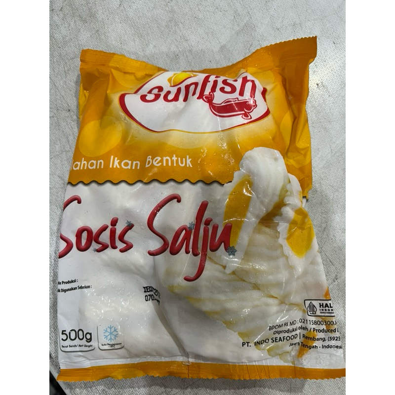 

Sunfish Sosis Salju 500 gram