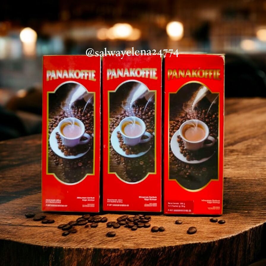 

Panakoffie Kopi Stamina Harga 1 Box Isi 5 Sachet @20 gr Original