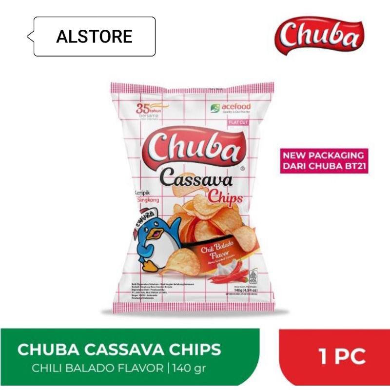 

Chuba Cassava Chips