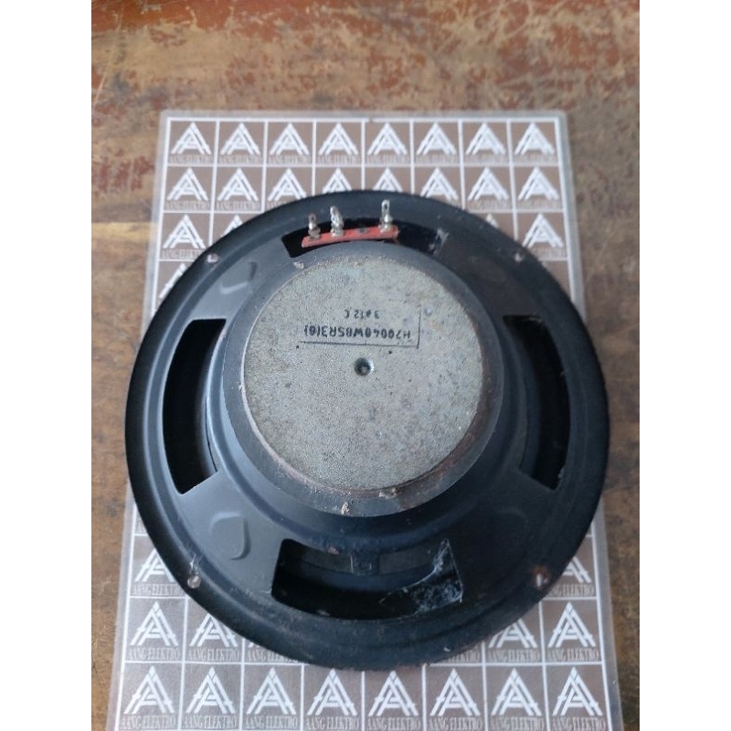 speaker 8 inch bekas suara normal