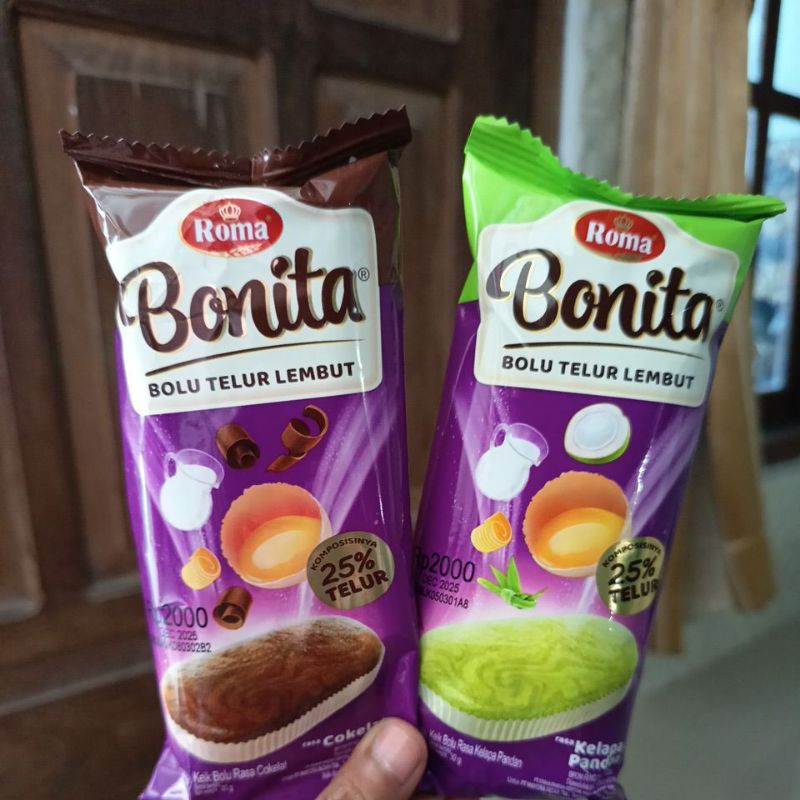 

5 pcs Roma Bonita ( 30 gr x 5 )