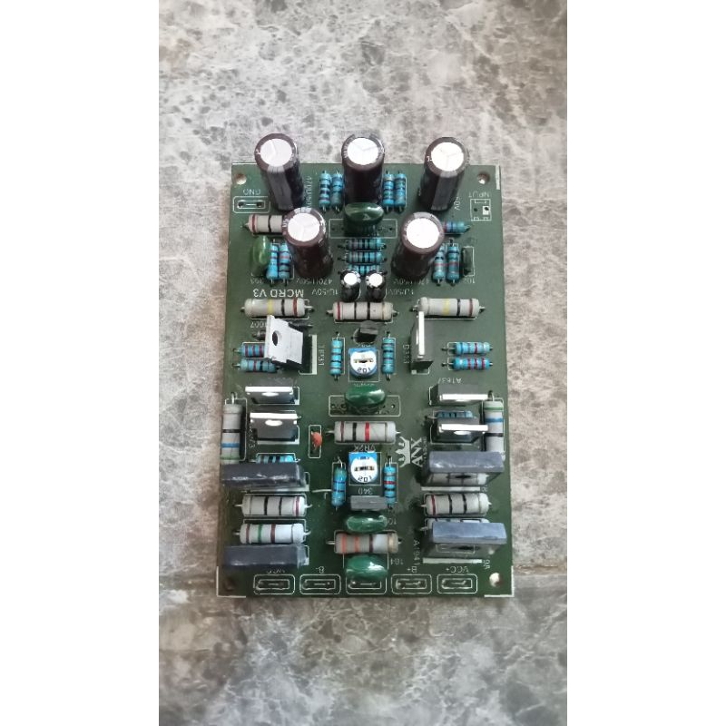 boostrab mcrd v3 komponen biasa