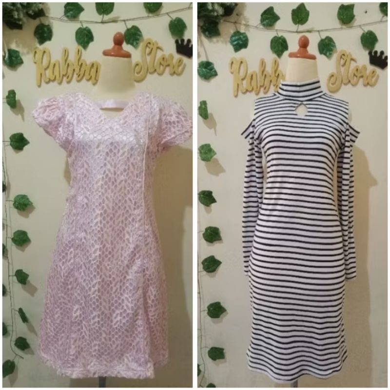 PL DRESS LONG/MIDI MAXI/BATIK/REPEAT ORDER GET 1 FREE RANDOM