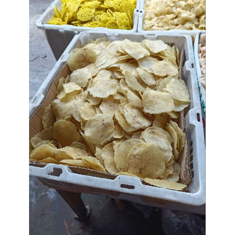 

Emping Melinjo asli Menes Pandeglang kemasan 1kg