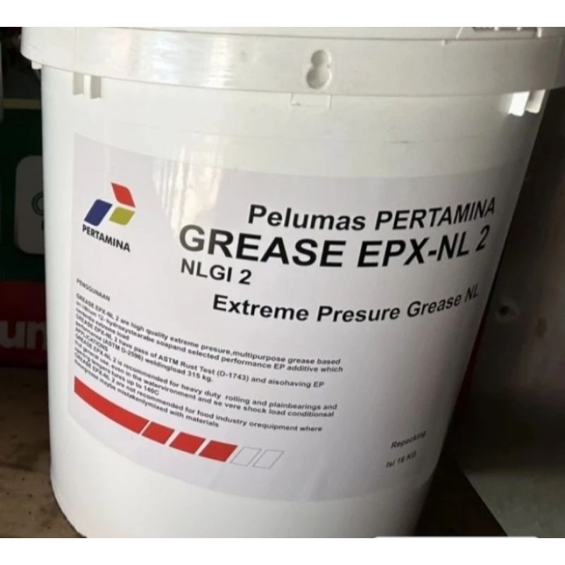 GREASE PERTAMINA EPX NL 2 NLGI 2