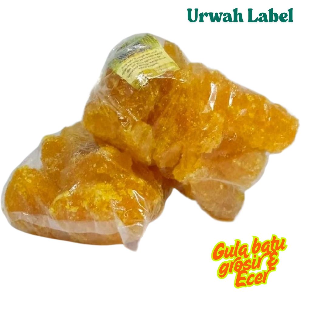 

Gula Batu Kuning Organik Cirebon 1KG Pemanis Alami 1/4