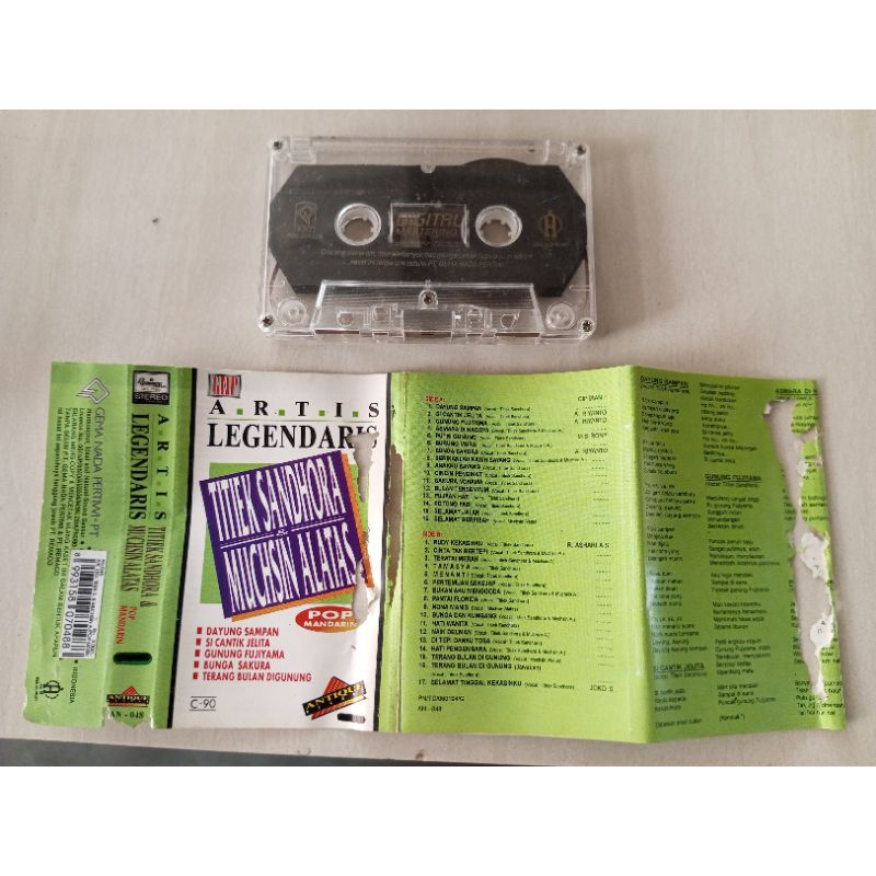 Kaset Pita Titiek Sandora & Muchlis Alatas