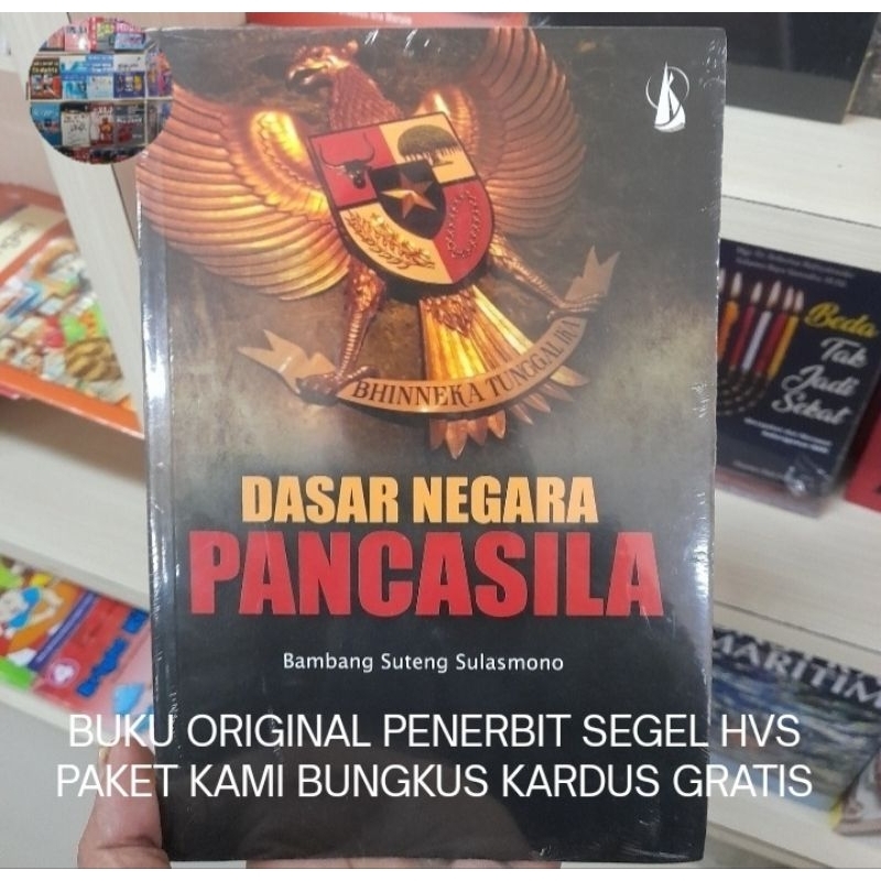 Dasar Negara Pancasila - Bambang Suteng Sulasmono Buku Original HVS