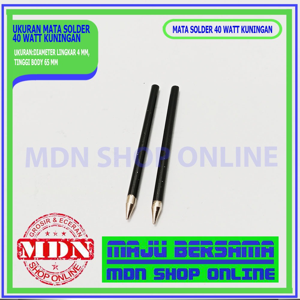 Mata Solder 40Watt Kuningan