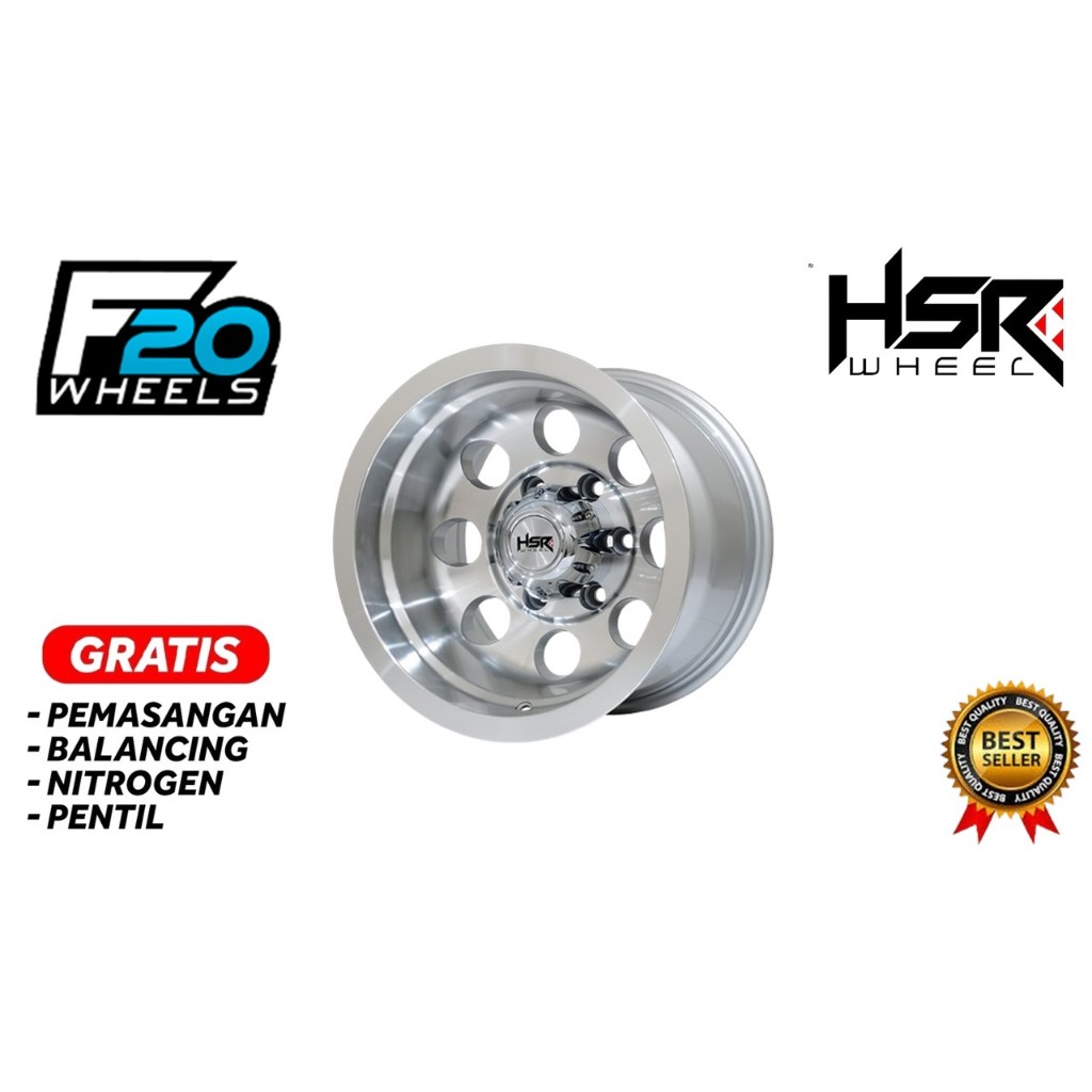 VELG MOBIL HSR DUFFY R15X10 H6X139,7 ET-44 SMFML