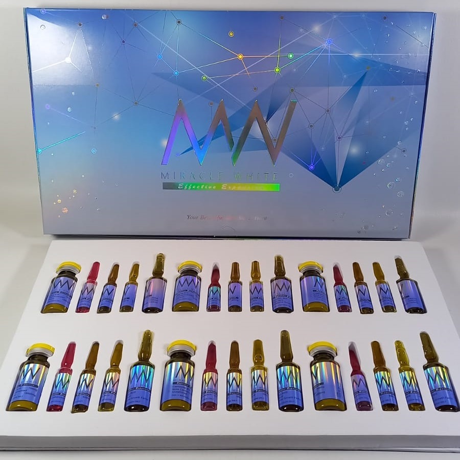 MW Biru Miracle White Blue ORIGINAL