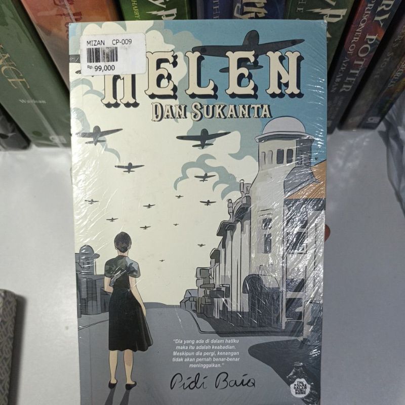 Preloved Novel ORI Helen dan Sukanta Karya Pidi Baiq (KONDISI BARU - SEALED)
