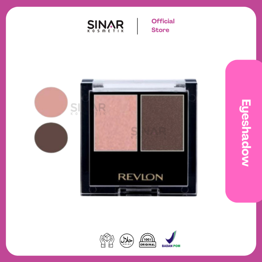 REVLON Wet Dry Eye Shadow / Eyeshadow Duo