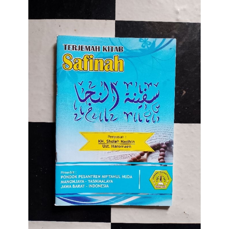 Terjemah Kitab Safinah