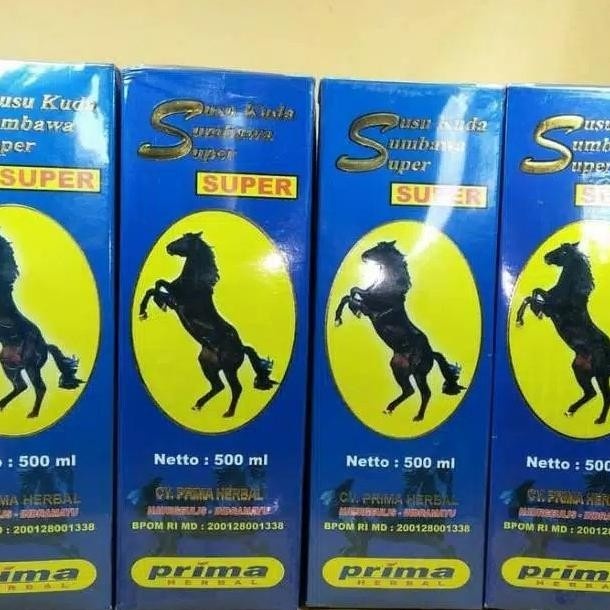 

Susu Kuda Liar Sumbawa Super Prima herbal