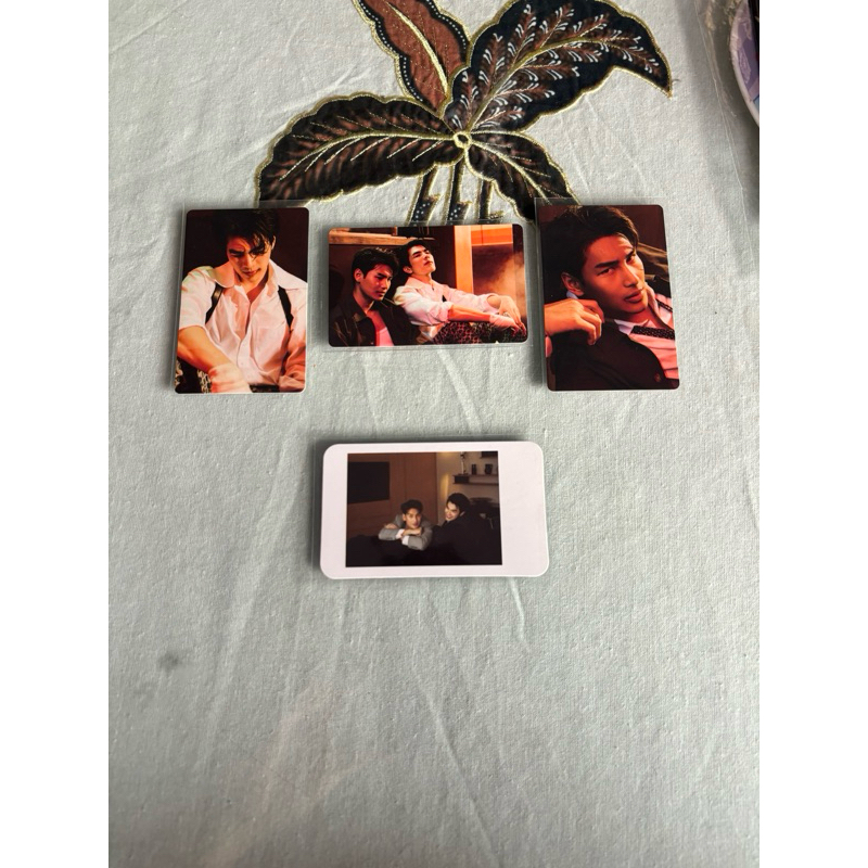 photocard mile apo journey magazine dan polaroid mile apo