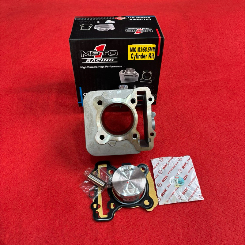 BLOK SEHER MOTO 1 MIO M3 FINO 125 58.5 MM