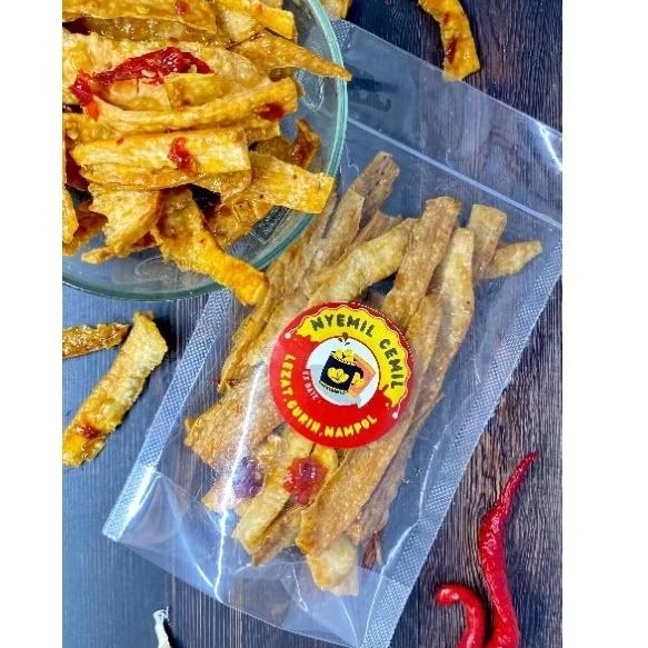

Keripik singkong pedas / balung kethek 200gr - Snack kriuk kekinian viral