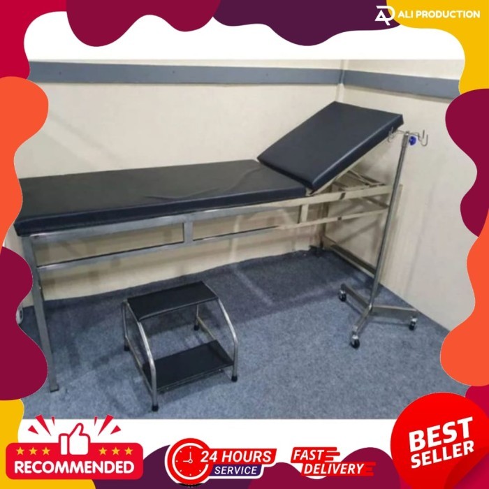Meja Periksa Bed UKS Bed Periksa Pasien Meja Periksa Stainless Meja Periksa Medis