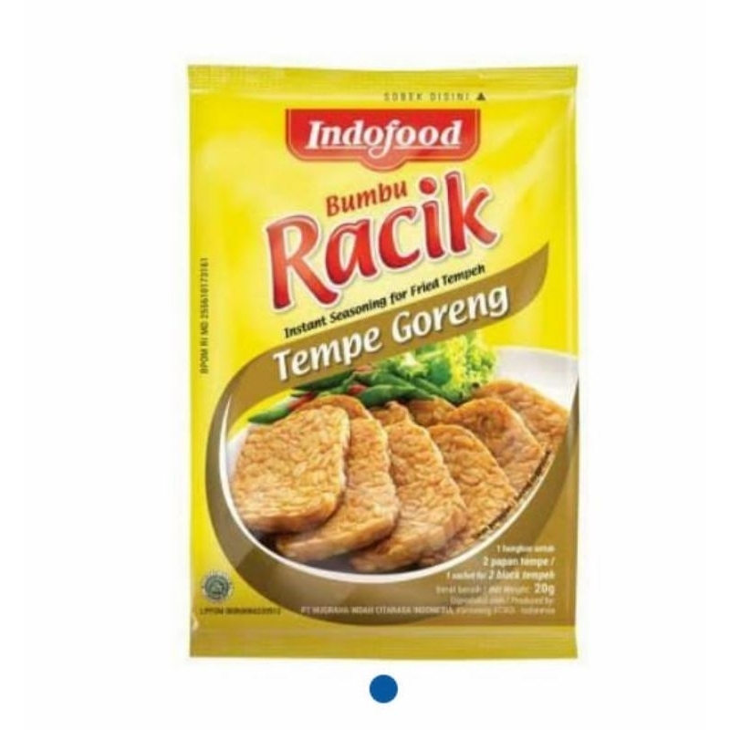 

bumbu racun tempe goreng 1sachet