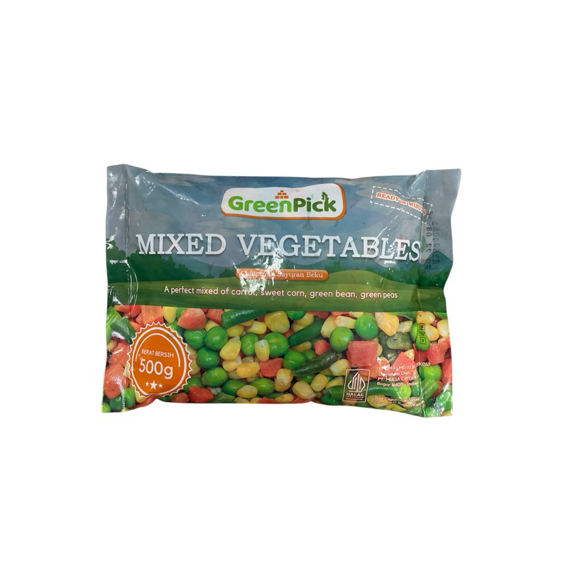 

GREEN PICK MIX VEGETABLE