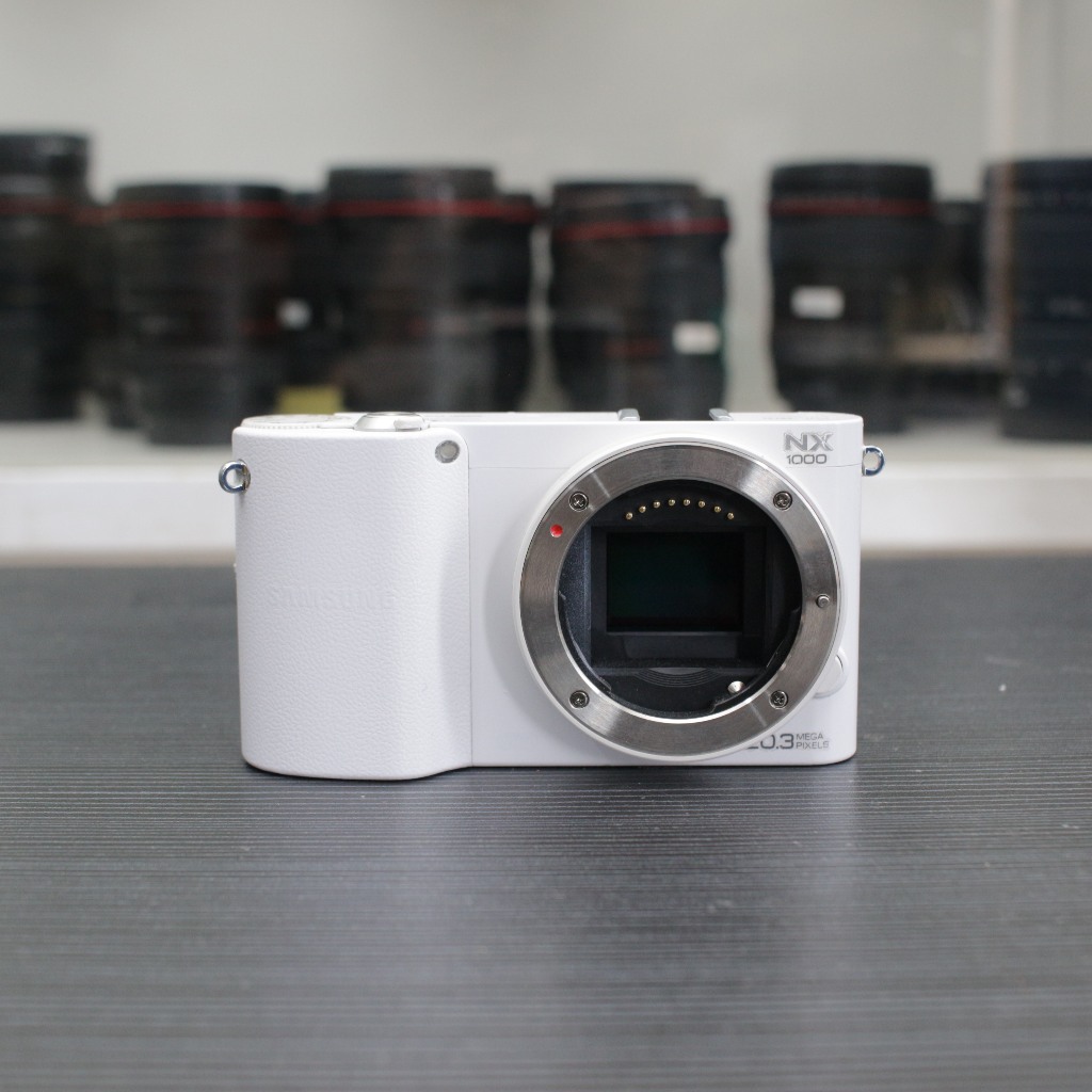 Kamera Mirrorles Samsung NX1000 Body Only -mirrorles murah