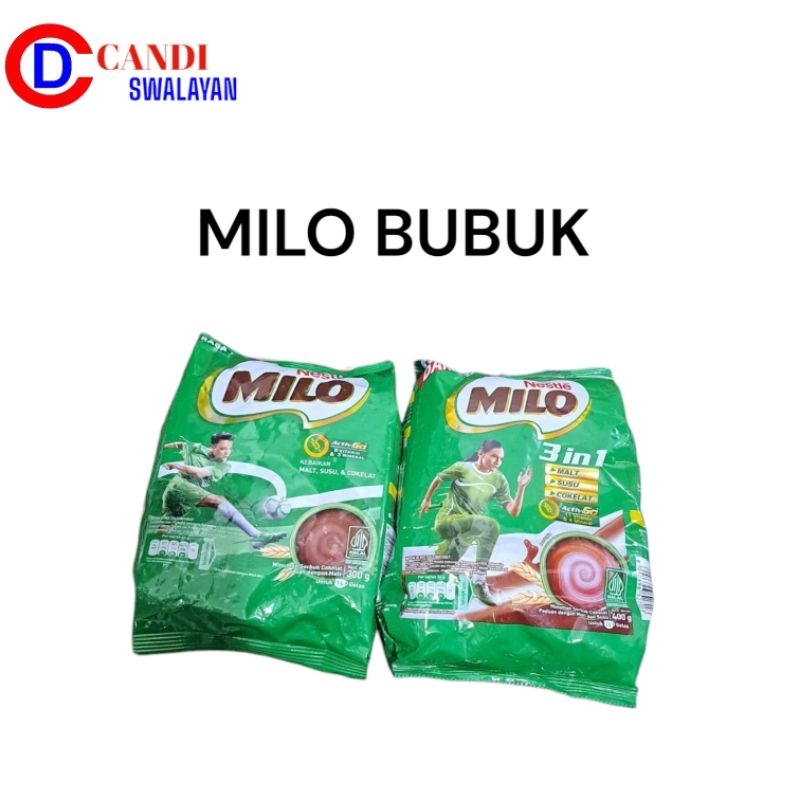 

MILO Susu Bubuk Activ-Go 3in1