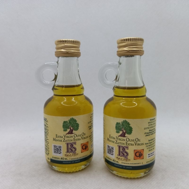 

RS Exstra Virgin Olive Oil Minyak Zaitun Rafael Salgado 40ml