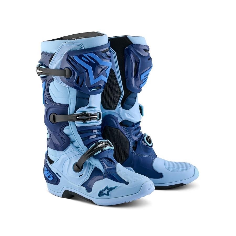 Boots Alpinestars Tech 10 The Steeler Limited Editions Sepatu Boots Tech 10 Original SEPATU CROSS AL