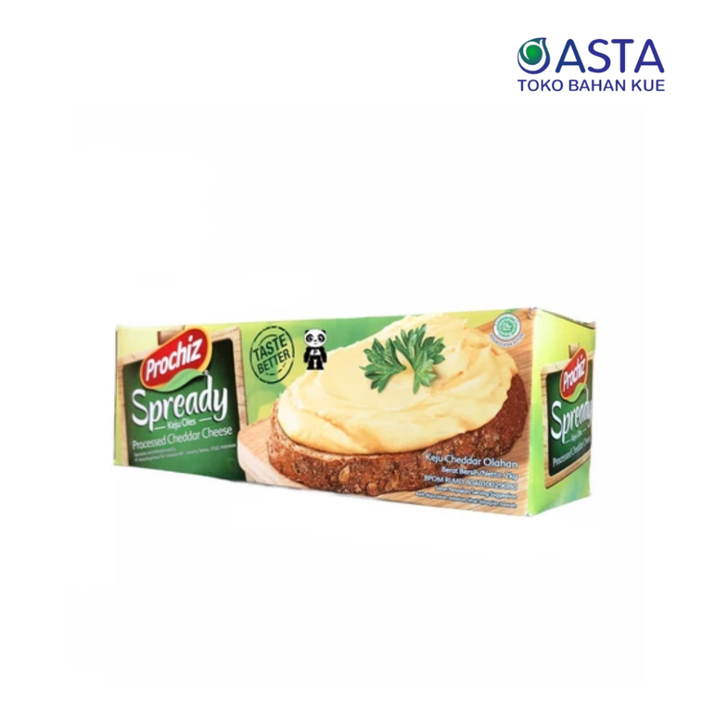 

Keju Prochiz Spready 2kg Keju Oles