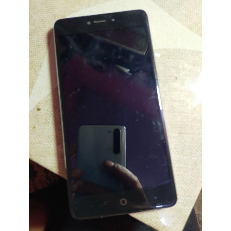 lcd Evercoss m55b normal kondisi normal tested.. bonus kesing