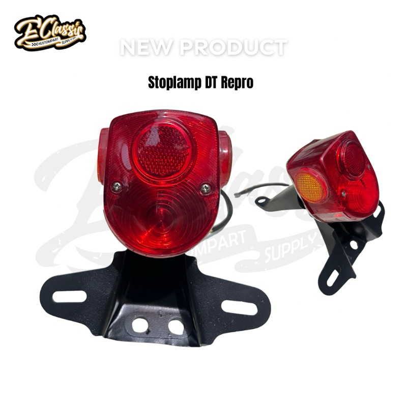 Stoplamp DT100 Repro Stoplamp Vintage Trail British