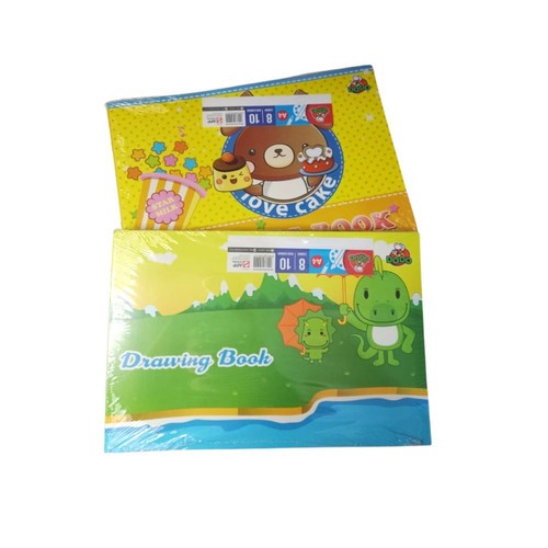 

Buku Gambar DODO A4 10 Lembar