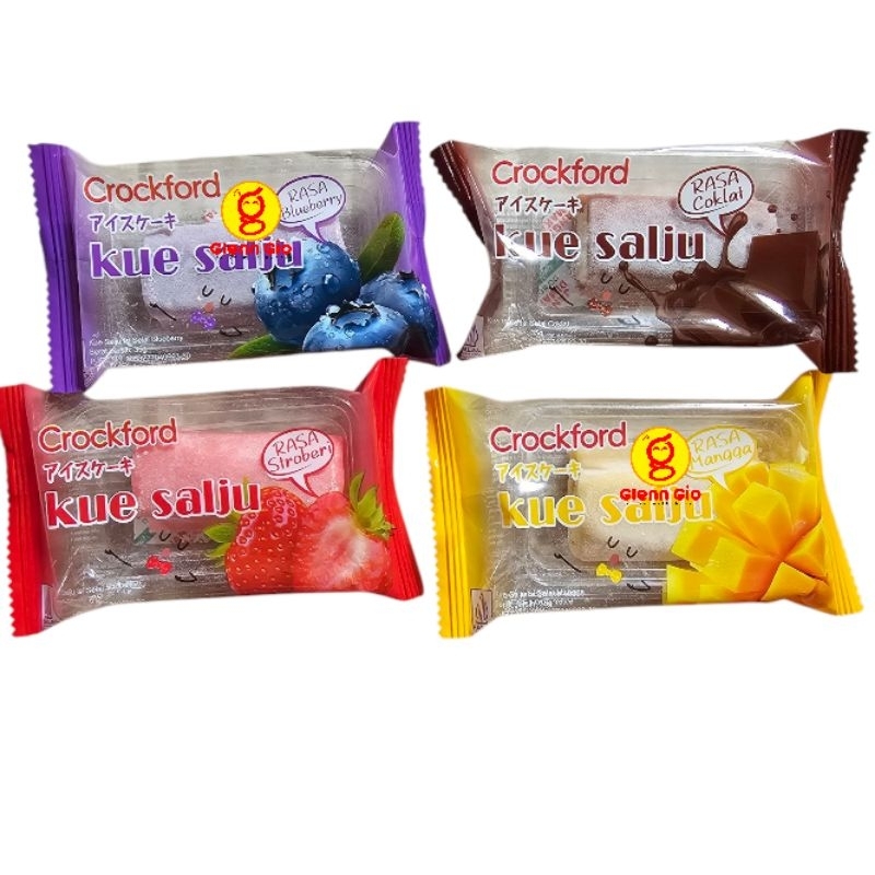

Kue Salju isi Selai Crockford