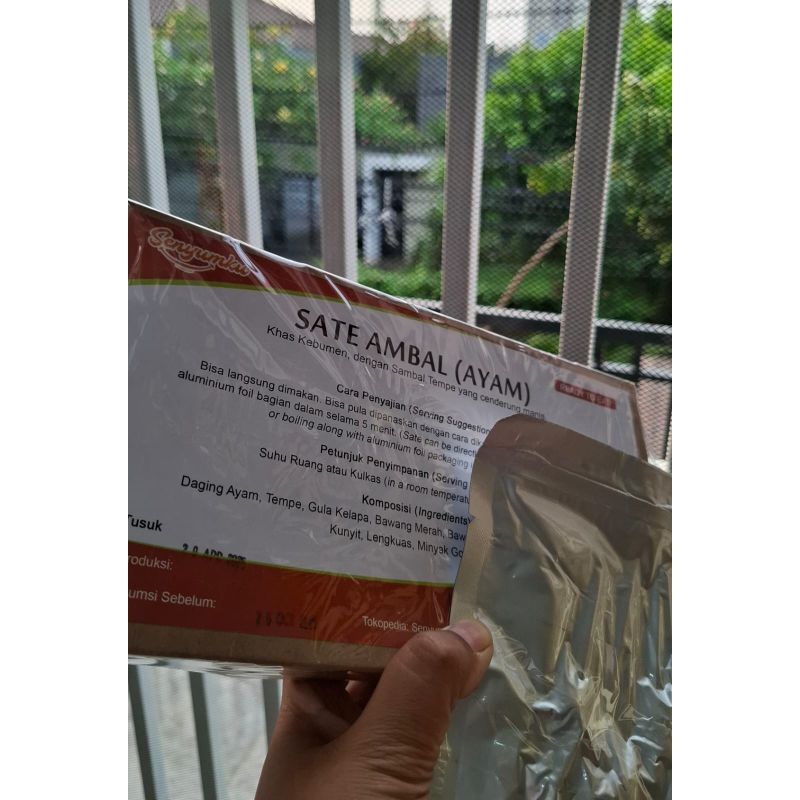 

Sate Ayam Ambal Kebumen, Aman Disuhu Ruang Berminggu-minggu