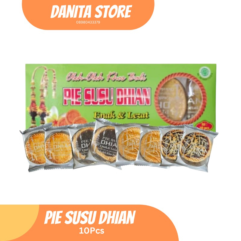 

[DANITA] PIE SUSU DHIAN ISI 10PCS