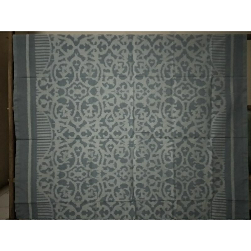 kain tenun warna Alam