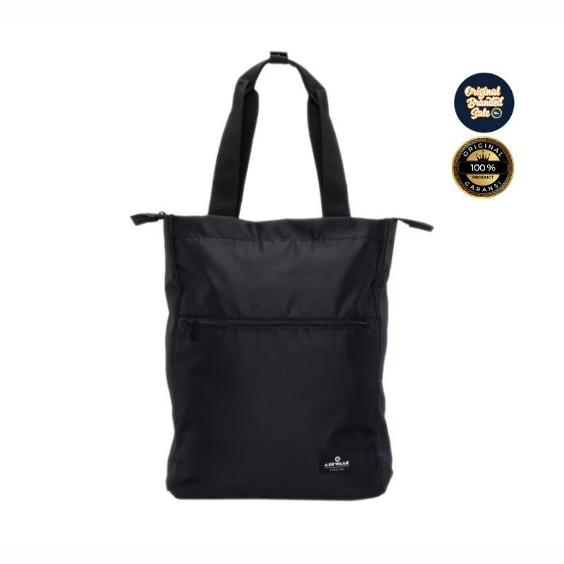 ORIGINAL GARANSI TAS AIRWALK COSMO TOTE BAG UNISEX BLACK