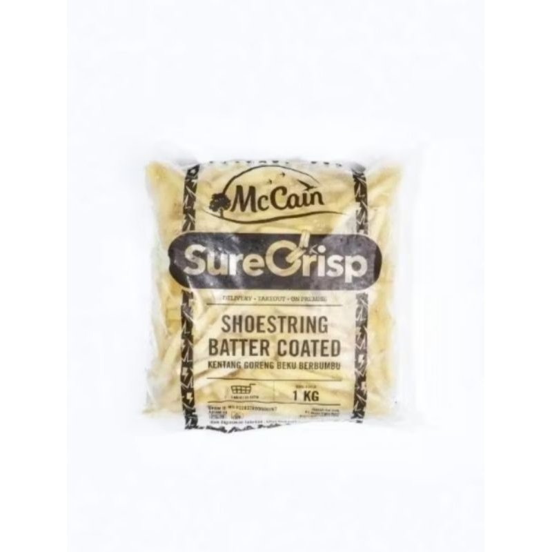 Mc Cain Mccain French Fries Shoestring Batter Coated