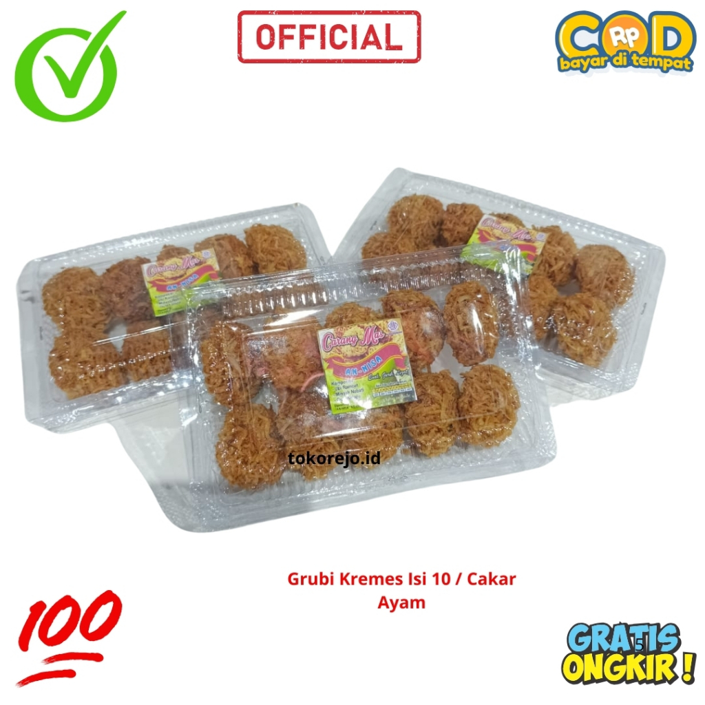 

Walangan Grubi Kremes / Grubi Kremes / Cakar Ayam