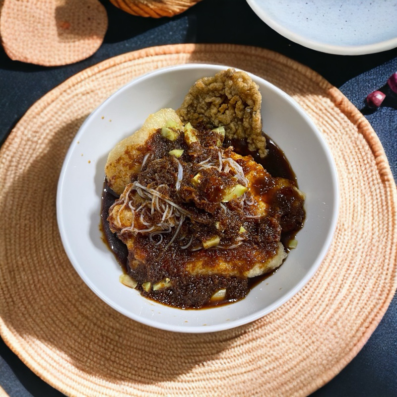 

PEMPEK PALEMBANG ASLI IKAN TENGGIRI