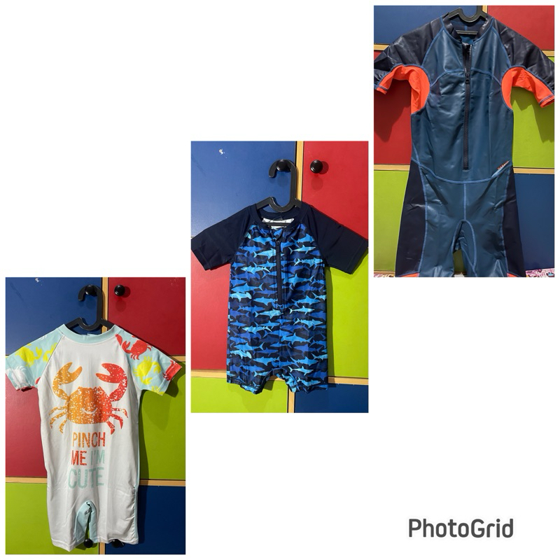 Baju Renang Anak Ada brand masih baru (Nabaiji Co kecil)