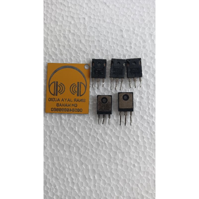 mosfet irfp260 irfp 260 ori cabutan kaki bersih