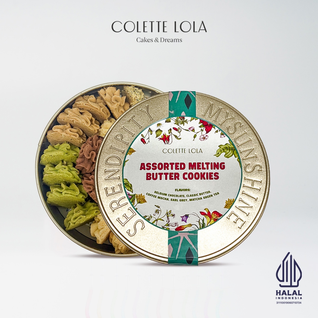 

Colette Lola Assorted Melting Butter Cookies