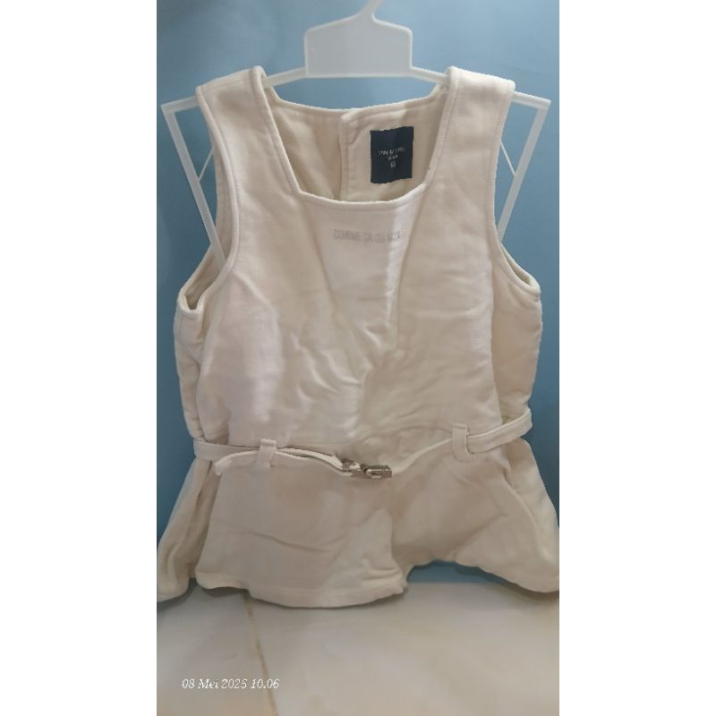 OVERALL ROK  COMME CA DU MODE ANAK PRELOVED Usia 2-3 Tahun