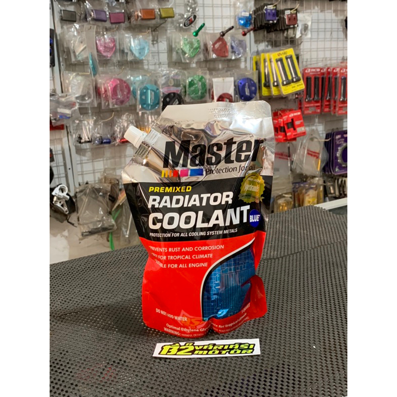 COOLANT RADIATOR MASTER BIRU AIR RADIATOR
