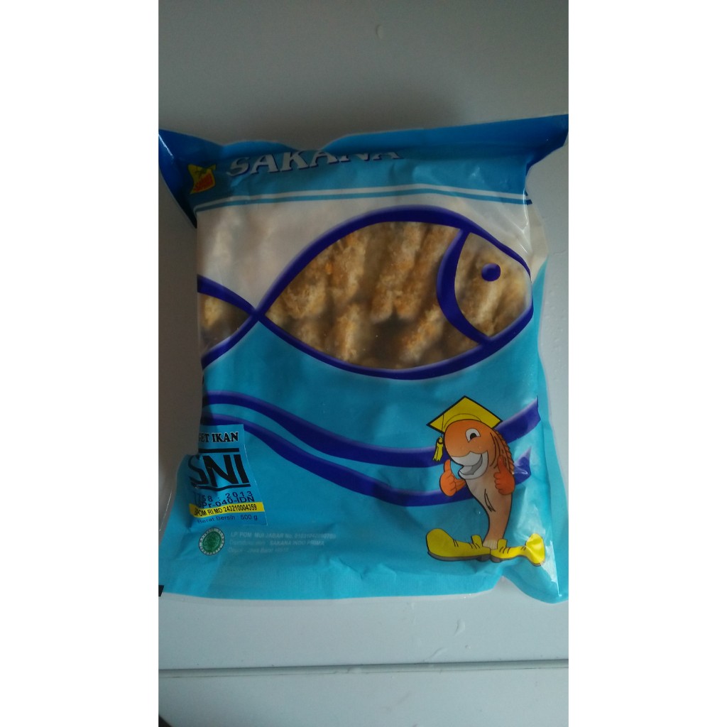 

NAGET IKAN SAKANA 500GR