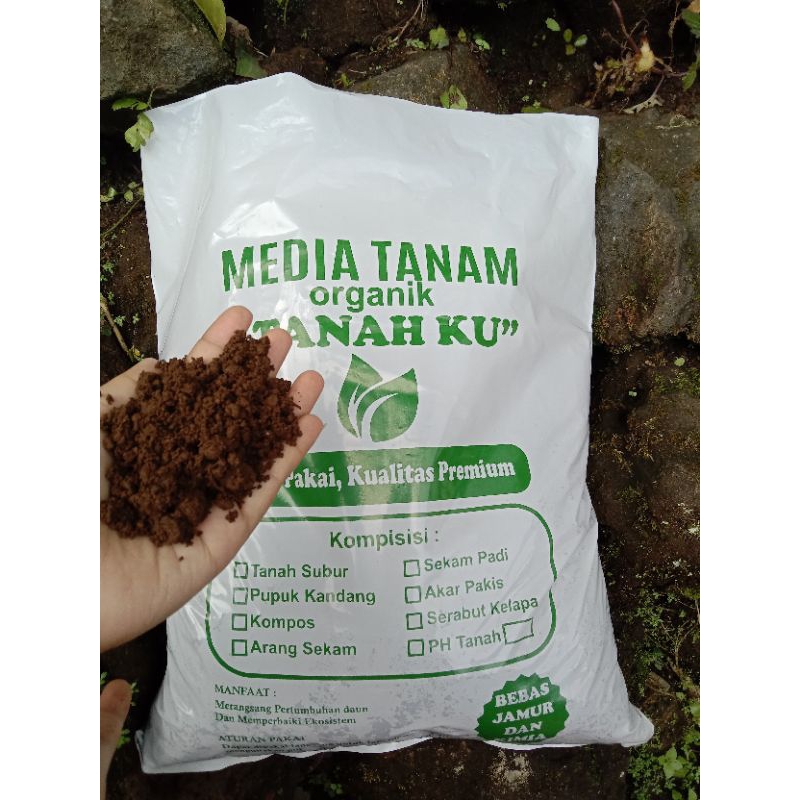 media tanam organik TANAHKU