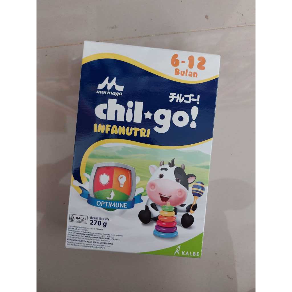 

CHil Go! 270 gram 0-6 bulan dan 6-12 bulan READY