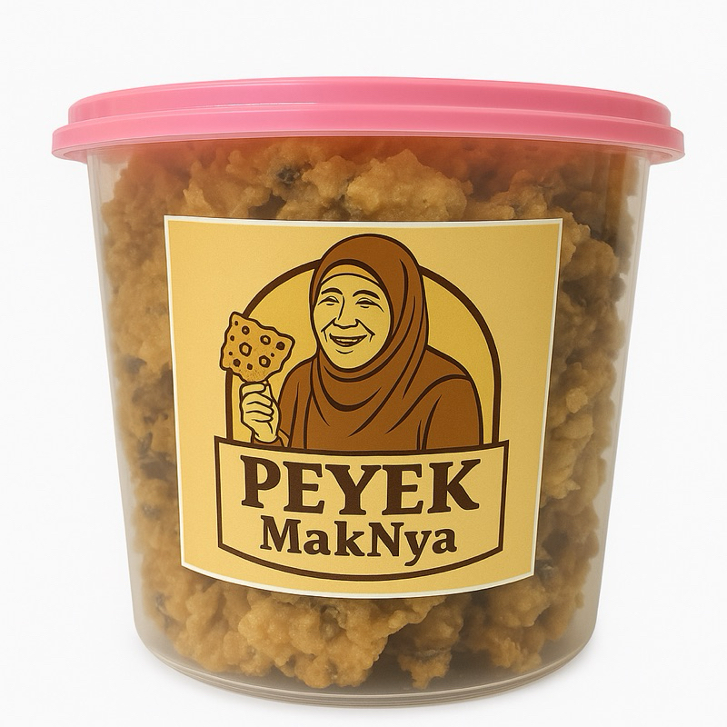 

Peyek MakNya